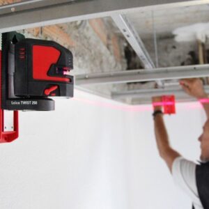 Leica Lino L2 Kreuzlinienlaser – Li-Ion Akku – Magnetadapter & IP54 – Bild 3