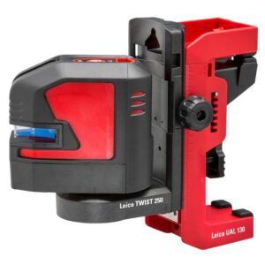 Leica Lino L2G Kreuzlinienlaser – Grün – Li-Ion Akku & Wandhalterung – Bild 4