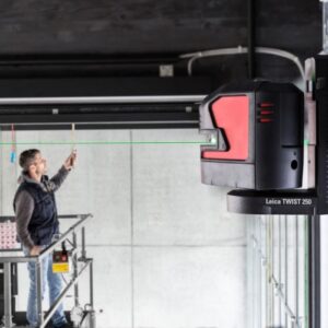 Leica Lino L2G Kreuzlinienlaser – Grün – Li-Ion Akku & Wandhalterung – Bild 3