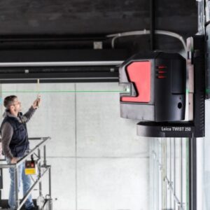 Leica Lino L2Gs Kreuzlinienlaser – Grün – Magnetadapter & IP54 – Bild 4