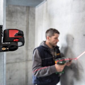 Leica Lino L2s Kreuzlinienlaser – Rot – Magnetadapter & IP54 – Bild 4