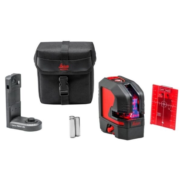 Leica Lino L2s Kreuzlinienlaser – Rot – Magnetadapter & IP54