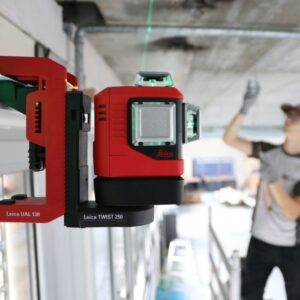 Leica Lino L6G Multilinienlaser – Grün – 3× 360° – Li-Ion Akku & Wandhalterung – Bild 3