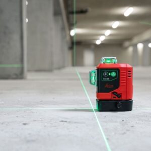 Leica Lino L6G Multilinienlaser – Grün – 3× 360° – Li-Ion Akku & Wandhalterung – Bild 4