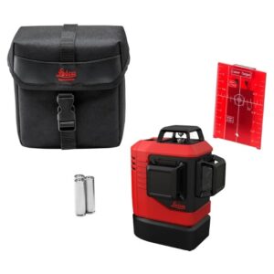 Leica Lino L6Rs Multilinienlaser – 3× 360° – Ultra-Power Laserlinien & IP54