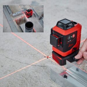 Leica Lino L6Rs Multilinienlaser – 3× 360° – Ultra-Power Laserlinien & IP54 – Bild 4