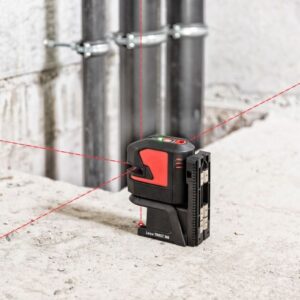 Leica Lino P5 Punktlaser – 5 Punkte – Magnetadapter & IP54 – Bild 3