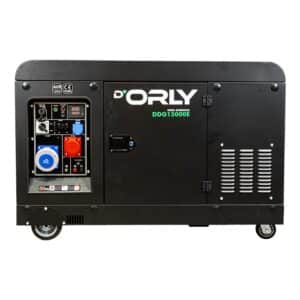 D’Orly DDG15000E Dieselaggregat 16 kW – schallgedämpft mit AVR | 2 × 230 V und 1 × 400 V
