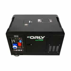 D’Orly DDG15000E Dieselaggregat 16 kW – schallgedämpft mit AVR | 2 × 230 V und 1 × 400 V – Bild 10