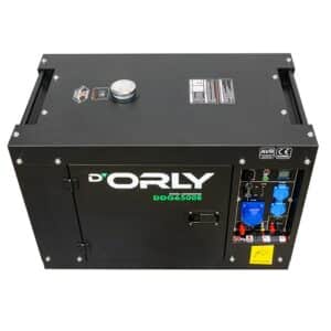 D’Orly DDG6500E Dieselaggregat 6,5 kW – schallgedämpft mit AVR | 3 × 230 V, 16 A – Bild 8