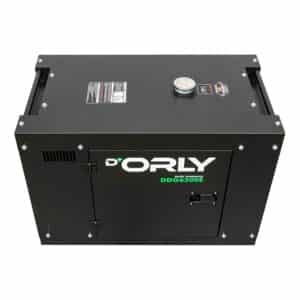 D’Orly DDG6500E Dieselaggregat 6,5 kW – schallgedämpft mit AVR | 3 × 230 V, 16 A – Bild 7