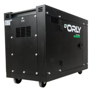 D’Orly DDG6500E Dieselaggregat 6,5 kW – schallgedämpft mit AVR | 3 × 230 V, 16 A – Bild 4