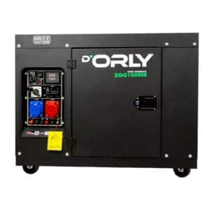 D’Orly DDG10000E Dieselaggregat 10 kW – schallgedämpft mit AVR | 230/400 V