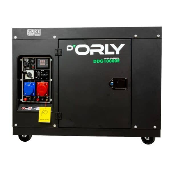 D’Orly DDG10000E Dieselaggregat 10 kW – schallgedämpft mit AVR | 230/400 V D’Orly DDG10000E Dieselaggregat 10 kW – schallgedämpft mit AVR | 230/400 V