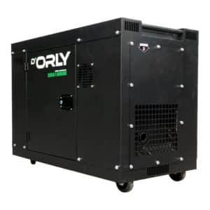 D’Orly DDG10000E Dieselaggregat 10 kW – schallgedämpft mit AVR | 230/400 V – Bild 10