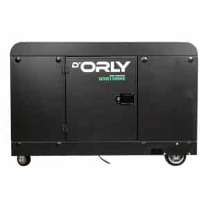 D’Orly DDG15000E Dieselaggregat 16 kW – schallgedämpft mit AVR | 2 × 230 V und 1 × 400 V – Bild 11