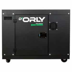 D’Orly DDG10000E Dieselaggregat 10 kW – schallgedämpft mit AVR | 230/400 V – Bild 6