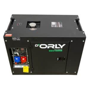 D’Orly DDG10000E Dieselaggregat 10 kW – schallgedämpft mit AVR | 230/400 V – Bild 7