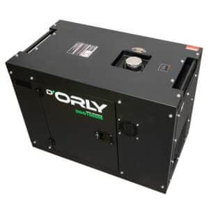 D’Orly DDG10000E Dieselaggregat 10 kW – schallgedämpft mit AVR | 230/400 V – Bild 8