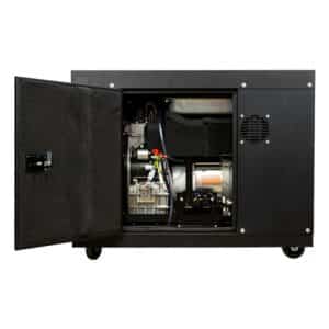 D’Orly DDG10000E Dieselaggregat 10 kW – schallgedämpft mit AVR | 230/400 V – Bild 5