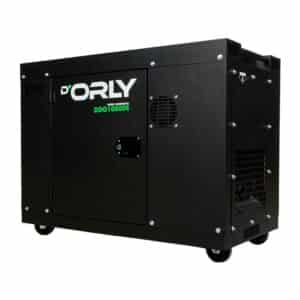 D’Orly DDG10000E Dieselaggregat 10 kW – schallgedämpft mit AVR | 230/400 V – Bild 4