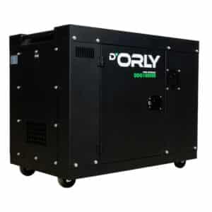 D’Orly DDG10000E Dieselaggregat 10 kW – schallgedämpft mit AVR | 230/400 V – Bild 11