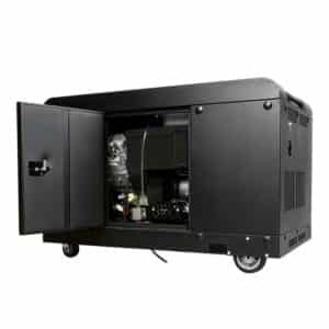 D’Orly DDG15000E Dieselaggregat 16 kW – schallgedämpft mit AVR | 2 × 230 V und 1 × 400 V – Bild 7
