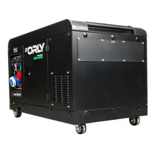 D’Orly DDG15000E Dieselaggregat 16 kW – schallgedämpft mit AVR | 2 × 230 V und 1 × 400 V – Bild 5