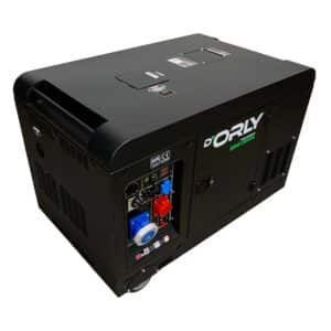 D’Orly DDG15000E Dieselaggregat 16 kW – schallgedämpft mit AVR | 2 × 230 V und 1 × 400 V – Bild 8