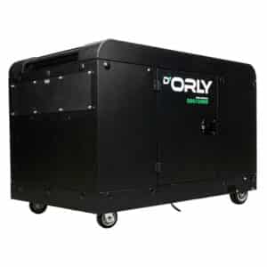 D’Orly DDG15000E Dieselaggregat 16 kW – schallgedämpft mit AVR | 2 × 230 V und 1 × 400 V – Bild 6