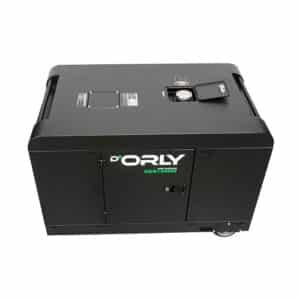 D’Orly DDG15000E Dieselaggregat 16 kW – schallgedämpft mit AVR | 2 × 230 V und 1 × 400 V – Bild 9