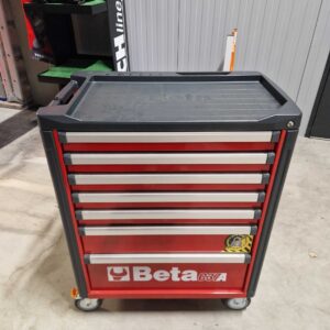 Beta C37A/7 Werkzeugwagen mit 7 Schubladen Rot | Schnäppchen – Bild 7