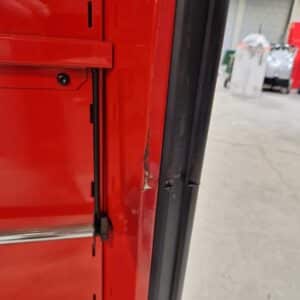 Beta C37A/7 Werkzeugwagen mit 7 Schubladen Rot | Schnäppchen – Bild 3