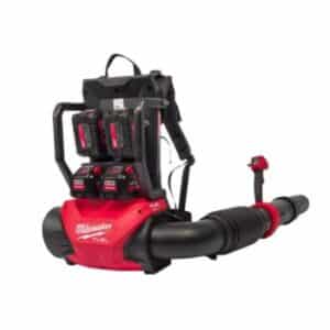 Milwaukee M18 F2BPB-124 FUEL™ Dual Battery Akku-Rucksack-Laubbläser 18V – 4x 12,0 Ah