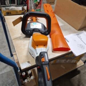 STIHL HSA 94 R Akku-Heckenschere BODY – Schnäppchen! – Bild 5
