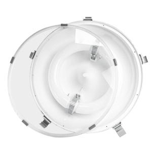 HR Induktions-High-Bay 5000K 230V + Schuko 250W – 25.000 lm, IP67 – Bild 9