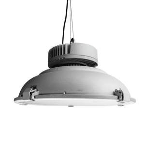 HR Induktions-High-Bay 5000K 230V + Schuko 250W – 25.000 lm, IP67