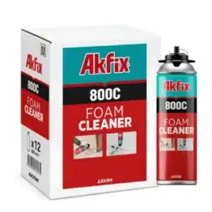 Akfix 800C Foam Cleaner 500 ml – Karton mit 12 Stück