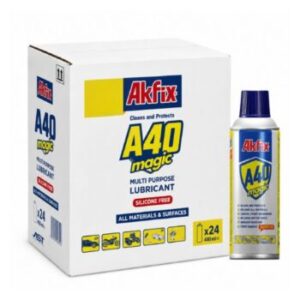 AKFIX A40 MAGIC Multispray 400 ml – 24 Stück