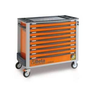 Beta BW 2400S XL9/E-XXL Werkzeugwagen mit 9 Schubladen und 716-teiligem Werkzeugsatz + gratis JBL PartyBox 320 – Bild 3