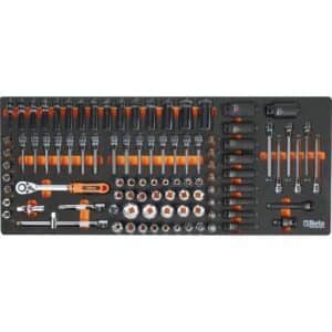 Beta BW 2400S XL9/E-XXL Werkzeugwagen mit 9 Schubladen und 716-teiligem Werkzeugsatz + gratis JBL PartyBox 320 – Bild 5
