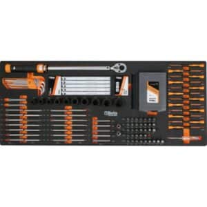 Beta BW 2400S XL9/E-XXL Werkzeugwagen mit 9 Schubladen und 716-teiligem Werkzeugsatz + gratis JBL PartyBox 320 – Bild 7