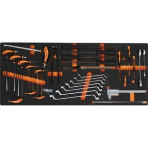 Beta BW 2400S XL9/E-XXL Werkzeugwagen mit 9 Schubladen und 716-teiligem Werkzeugsatz + gratis JBL PartyBox 320 – Bild 8