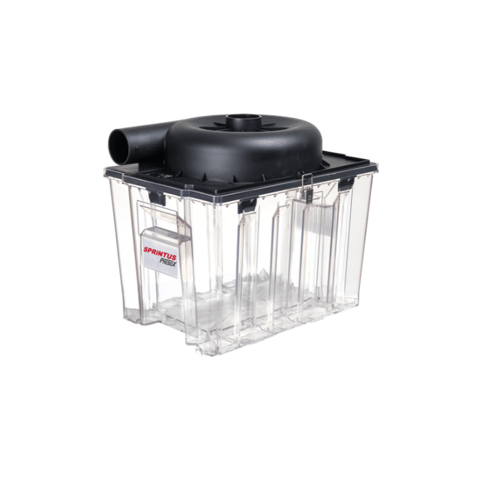 SPRiNTUS PreBox Vorabscheider für CraftiX – 25 Liter