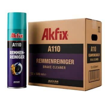 AKFIX A110 Bremsenreiniger 500 ml – 12er Karton AKFIX A110 Bremsenreiniger 500 ml – 12er Karton